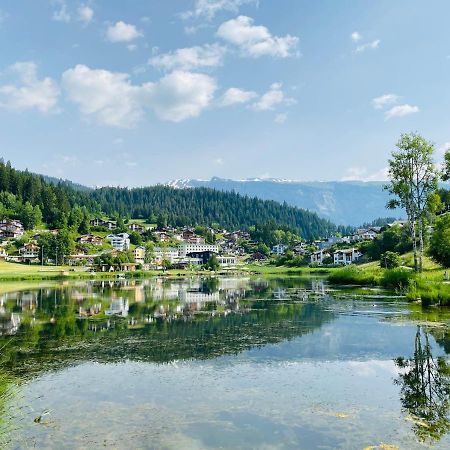 Moderne Ferienwohnung In Laax - Modern Apartment In ラア エクステリア 写真
