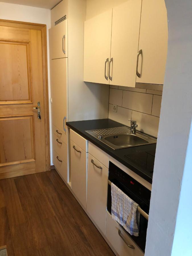 Moderne Ferienwohnung In Laax - Modern Apartment In ラア エクステリア 写真