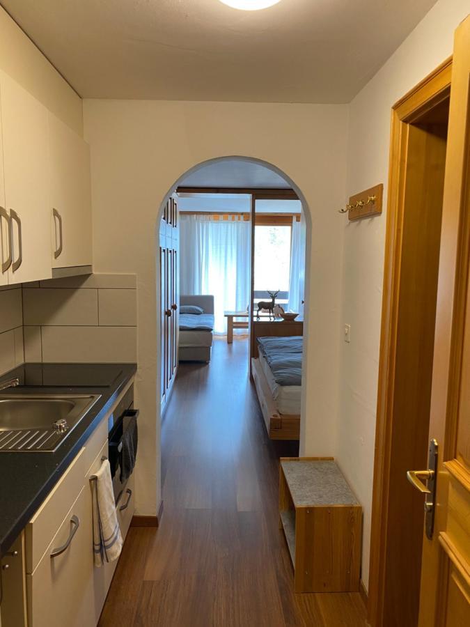 Moderne Ferienwohnung In Laax - Modern Apartment In ラア エクステリア 写真