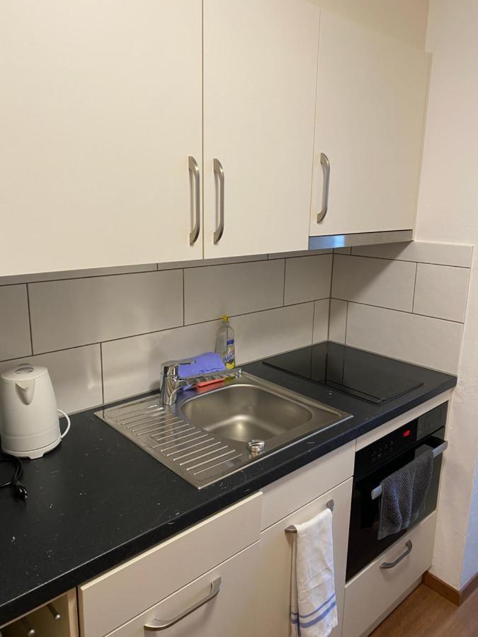Moderne Ferienwohnung In Laax - Modern Apartment In ラア エクステリア 写真